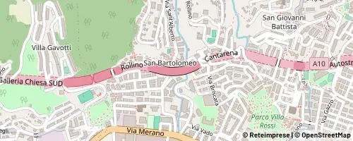 Mappa Genua