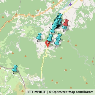 Mappa Frazione, 43051 Albareto PR, Italia (1.80417)