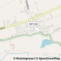 地图 Rocca de' Baldi