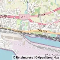 地図 Genova