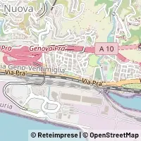Mapa Genova