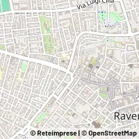 Mapa Ravenna