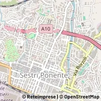 Hartă Genova