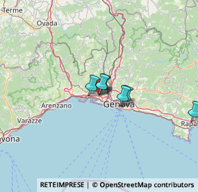 Mappa Via Piero Maroncelli, 16153 Genova GE, Italia (41.56846)