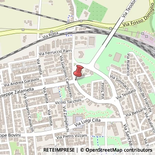 Mappa Via Sant'Alberto,  101, 48100 Ravenna, Ravenna (Emilia Romagna)