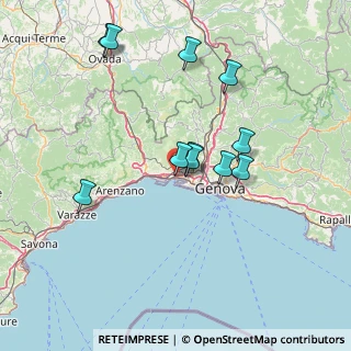 Mappa Autostrada dei Fiori, 16155 Genova GE, Italia (13.90364)