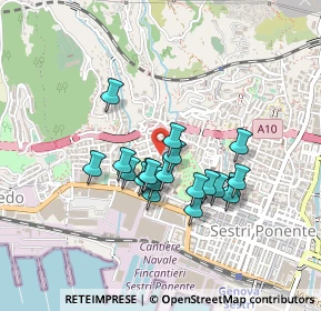 Mappa Piazza Giovanni Tarello, 16154 Genova GE, Italia (0.3555)