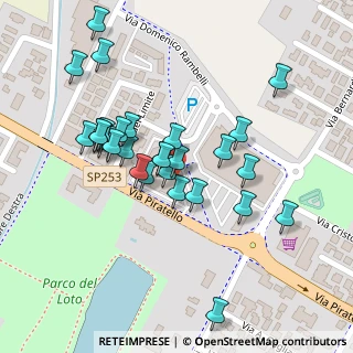 Mappa Presso il centro commerciale IRIS, 48022 Lugo RA, Italia (0.1069)