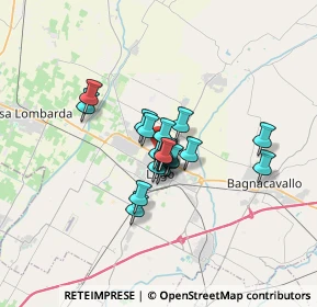 Mappa Presso il centro commerciale IRIS, 48022 Lugo RA, Italia (2.0195)