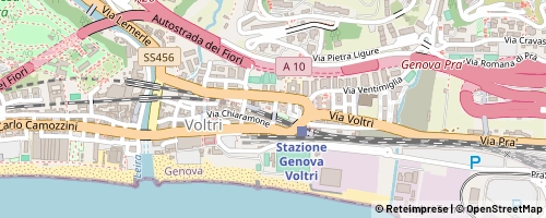 Mappa Genova