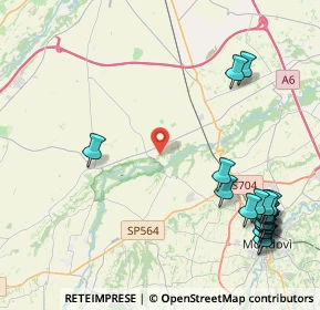 Mappa 12047 Rocca De' Baldi CN, Italia (5.78368)