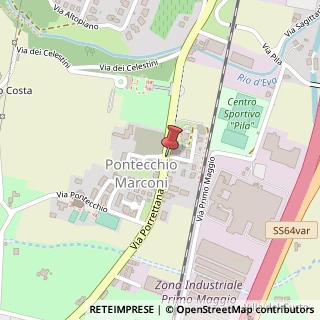 Mappa Via Porrettana, 137, 40037 Sasso Marconi, Bologna (Emilia Romagna)
