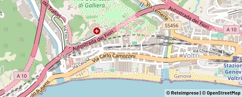 Mappa Genova
