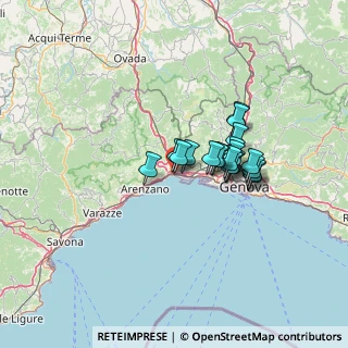 Mappa Genova Voltri, 16158 Genova GE, Italia (9.7095)