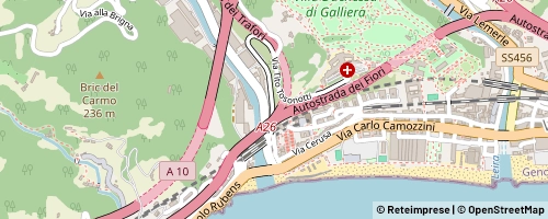 Mappa Genova