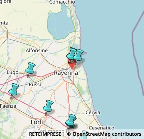 Mappa 48122 Ravenna RA, Italia (23.00818)