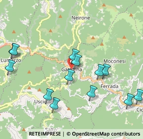 Mappa Via del Commercio, 16047 Moconesi GE, Italia (2.28538)