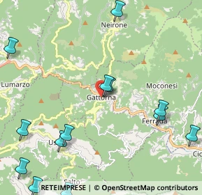 Mappa Via del Commercio, 16047 Moconesi GE, Italia (2.96462)
