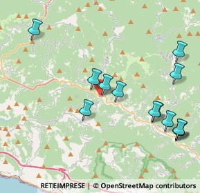 Mappa Via del Commercio, 16047 Moconesi GE, Italia (4.62846)