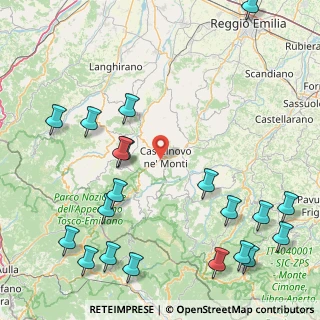 Mappa Via la Mapriana, 42035 Castelnovo ne' Monti RE, Italia (23.4725)