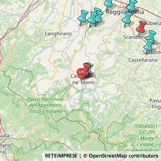 Mappa Via la Mapriana, 42035 Castelnovo ne' Monti RE, Italia (23.32714)