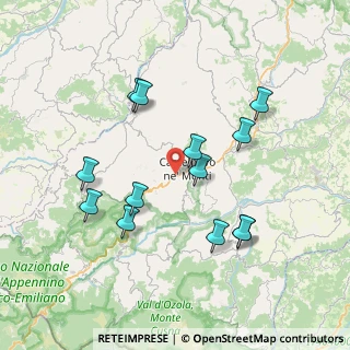 Mappa Via la Mapriana, 42035 Castelnovo ne' Monti RE, Italia (7.48308)