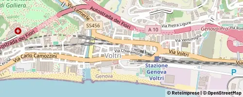 Mappa Genua