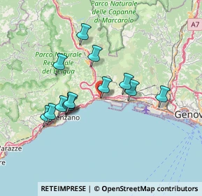 Mappa SP 456 del Turchino, 16158 Genova GE, Italia (6.45154)