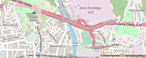 Mappa Genova