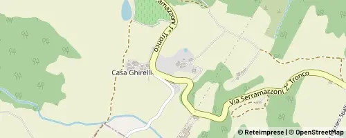 Mappa Prignano sulla Secchia