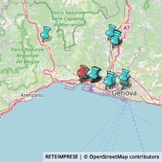 Mappa Via Nicolo Camillieri, 16156 Genova GE, Italia (6.0125)