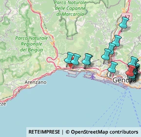 Mappa 16157 Genova GE, Italia (10.3725)