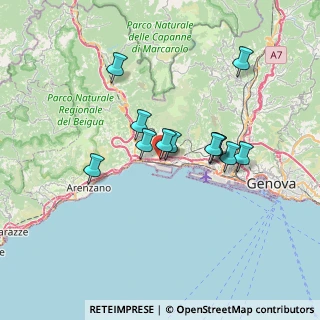 Mappa 16157 Genova GE, Italia (5.73083)