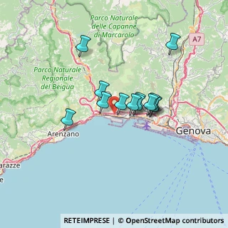 Mappa 16157 Genova GE, Italia (5.09)