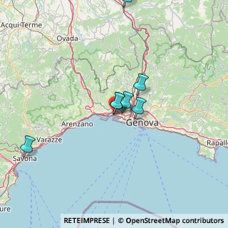 Mappa Via Monte Oliveto, 16155 Genova GE, Italia (24.24917)