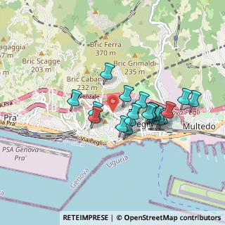 Mappa Via Ignazio Pallavicini, 16156 Genova GE, Italia (0.729)