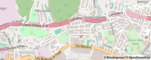 Mappa Génova