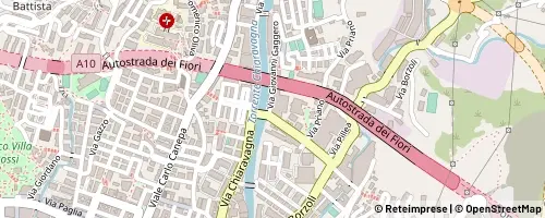 Mappa Genua