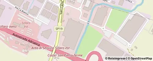 Mappa Castel San Pietro Terme