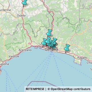 Mappa Via dei Laminatoi, 16152 Genova GE, Italia (10.83182)