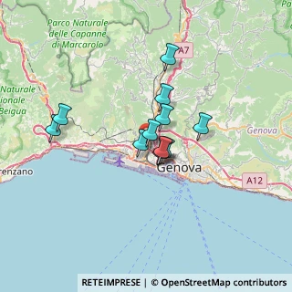 Mappa Via dei Laminatoi, 16152 Genova GE, Italia (4.95636)