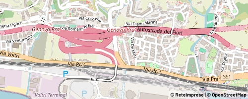 Mappa Genoa