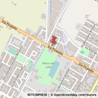 Mappa Via Piratello, 78, 48022 Lugo, Ravenna (Emilia Romagna)