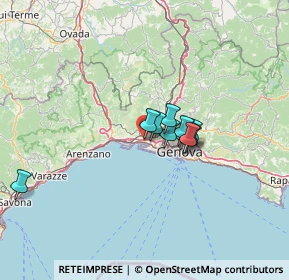 Mappa Via Case Libertas, 16154 Genova GE, Italia (13.72091)