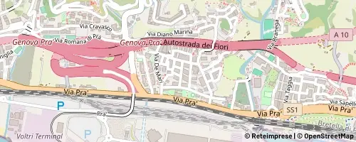 Mappa Genova