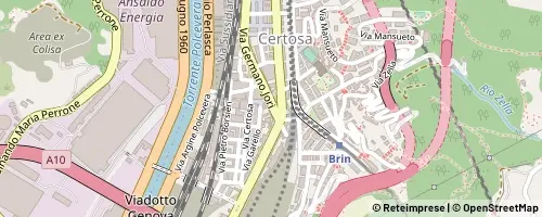 Mappa Genova
