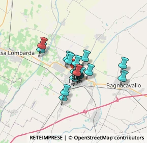 Mappa Via del Limite, 48022 Lugo RA, Italia (2.0205)