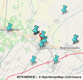 Mappa Via del Limite, 48022 Lugo RA, Italia (3.47)