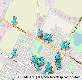 Mappa Via del Limite, 48022 Lugo RA, Italia (0.629)