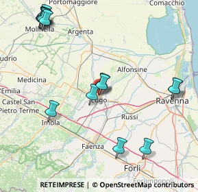 Mappa Via del Limite, 48022 Lugo RA, Italia (20.31571)